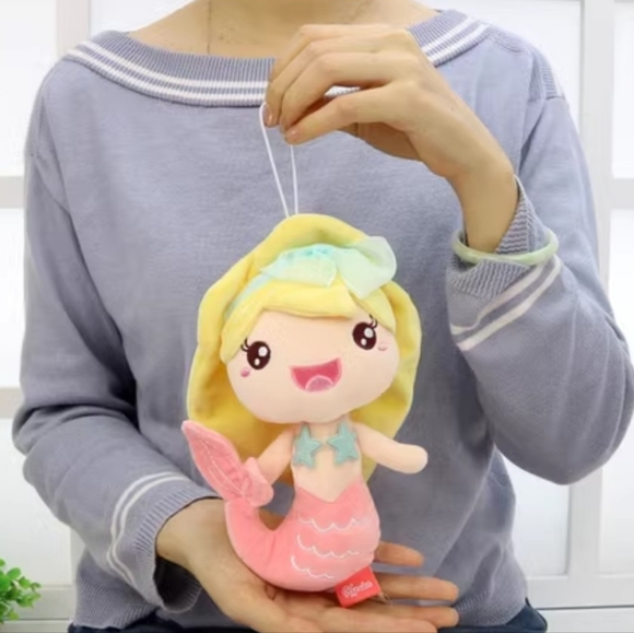 Cute Little Mermaid Princess Plush Toys Stuffed Animals - Picture 4 of 5